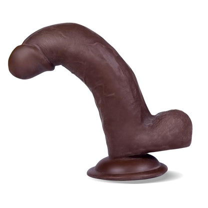 LIKETRUE SLIDY dildo réaliste double couche rétractable et ajustable 8"