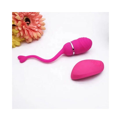 INTOYOU oeuf vibrant télécommande odise usb silicone rose
