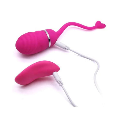 INTOYOU oeuf vibrant télécommande odise usb silicone rose