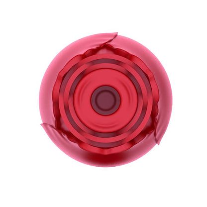 ÜNIHÖRN REDROSE clitoral sucker avec base magnétique usb silicone