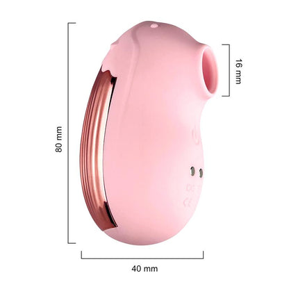Ventouse clitoridien vibrante ÜNIHÖRN BUGYPINK