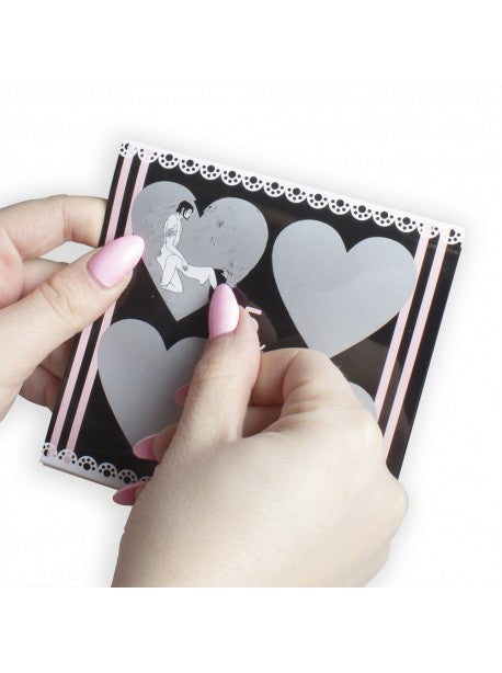 Jeu érotique (couple hétéro) - Scratch et Sex