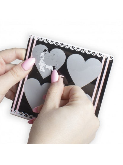 Jeu érotique (couple hétéro) - Scratch et Sex