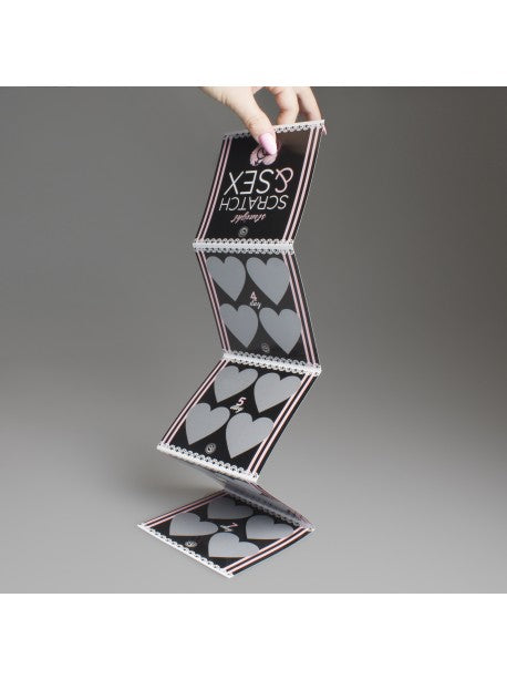 Jeu érotique (couple hétéro) - Scratch et Sex