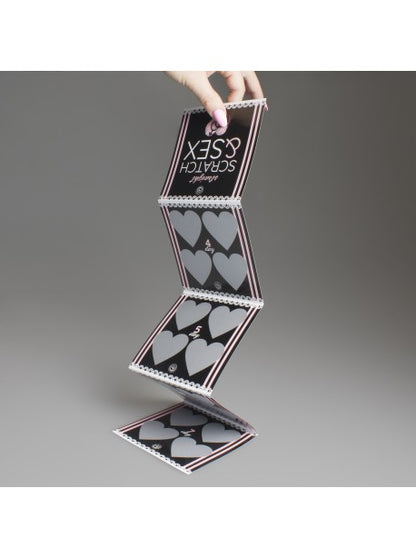 Jeu érotique (couple hétéro) - Scratch et Sex