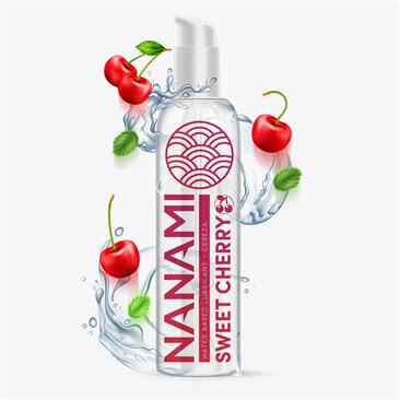 Lubrifiant à base d'eau - Goût cerise - 150ml
