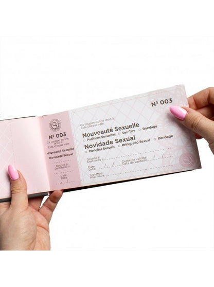 Jeu érotique (couple) - Coupons sexy